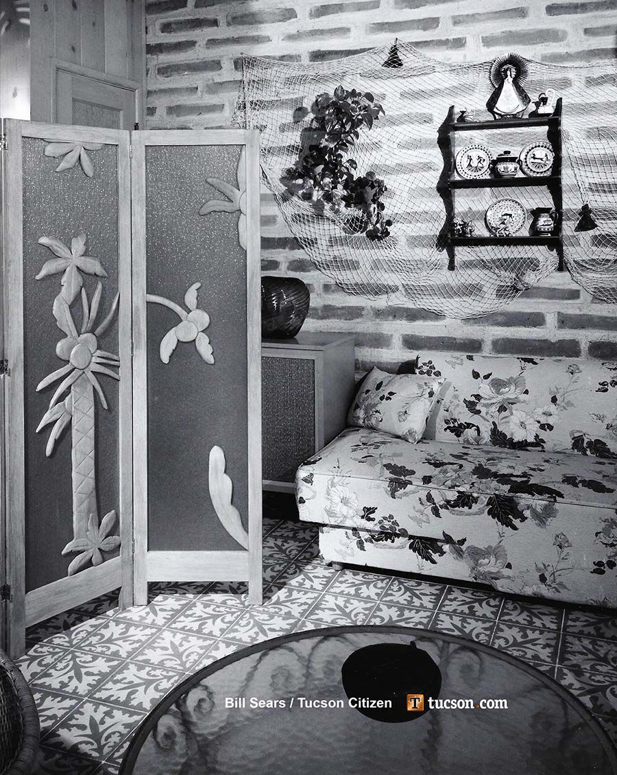 1961 Tucson home photos: The Basil Vozack home